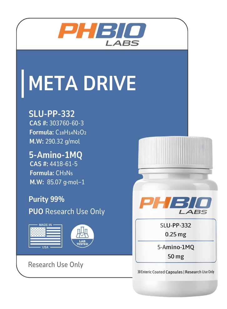 SLU-PP-332 / 5-Amino-1MQ Capsules for Research Applications