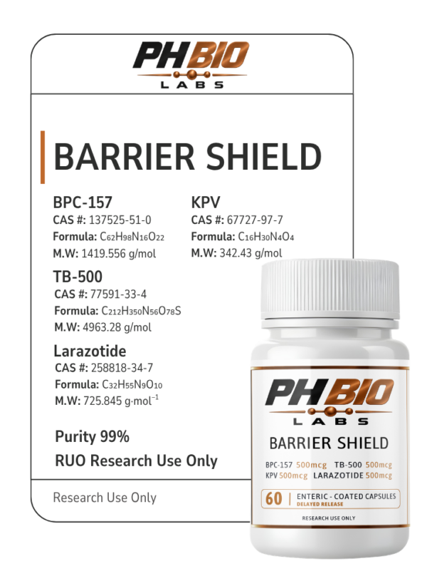 Barrier Shield Capsules