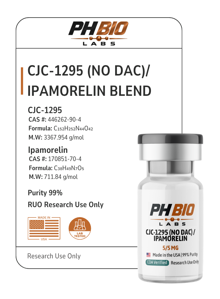 CJC-1295 (NO DAC) Ipamorelin Blend 55 MG (1)
