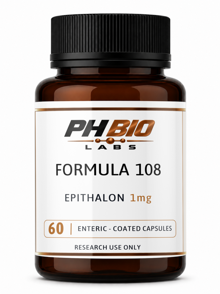 BroPH BIO LABS FORMULA 108 Epithalon 1mg