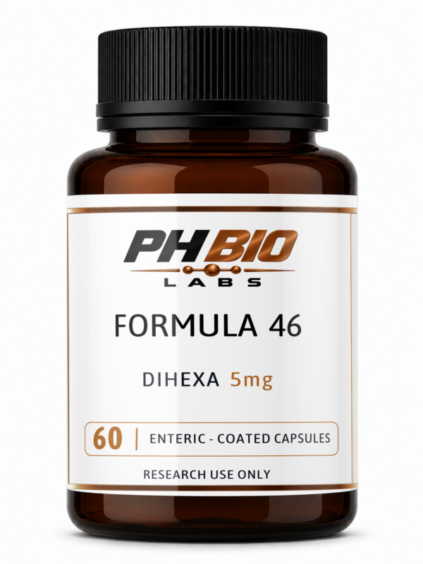 dihexa peptide capsules Formula 46 – Research-Grade Cognitive mthfr Variant:3ml BPC-157 / Пептиды БПС