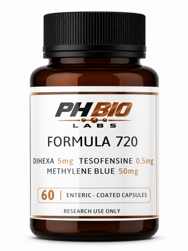 dihexa tesofensine Formula 720 Capsules for Research Prime Labs Treatment:1 Month bpc 157 fda warning