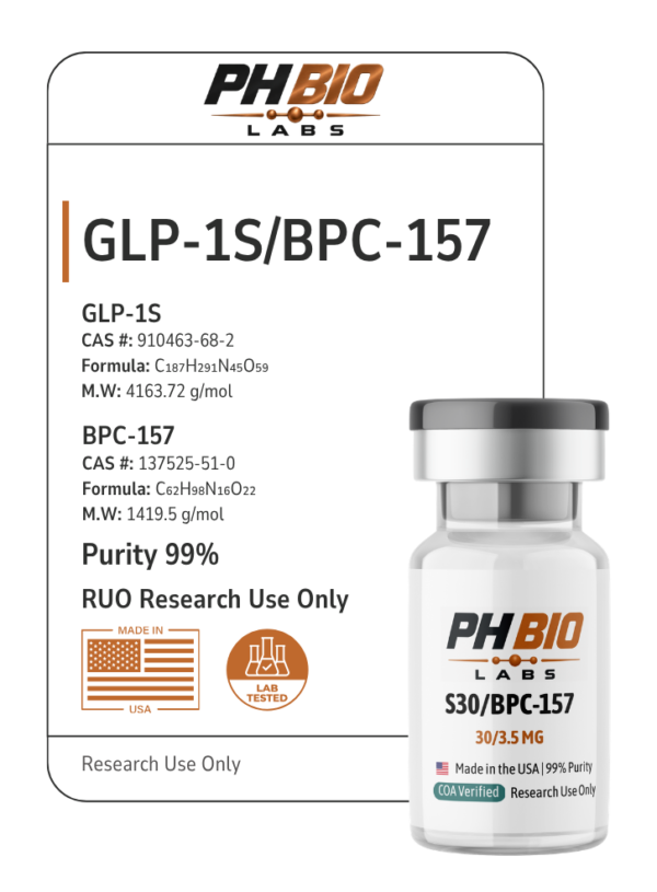 S / BPC-157 - 30/3.5mg