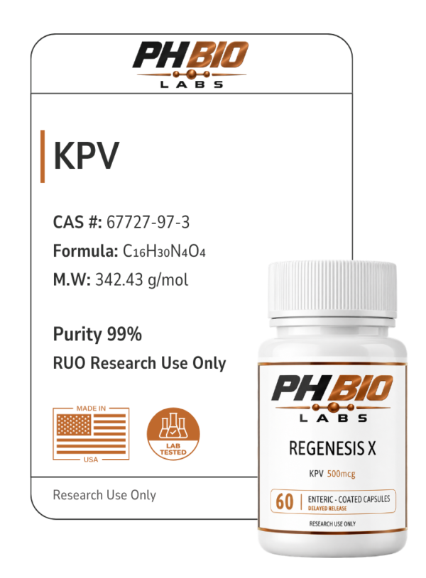 Regenesis X Capsules
