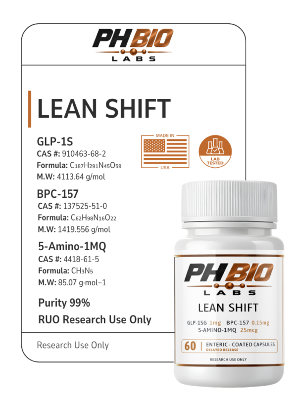 Lean Shift Capsules