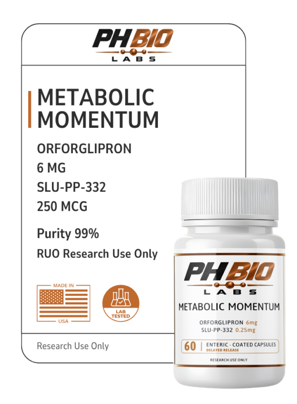 Metabolic Momentum Capsules