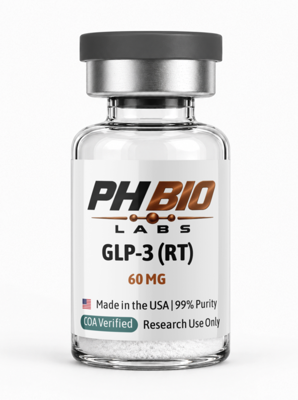 GLP-1 (RT) Research Peptide – 60 mg