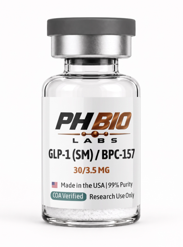 GLP-1 (SM) / BPC-157 Vial
