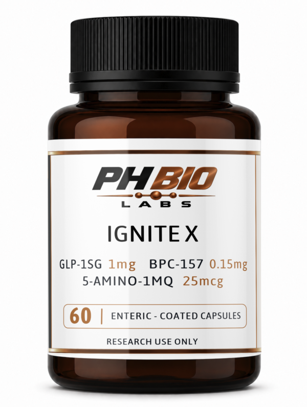 Ignite X Capsules