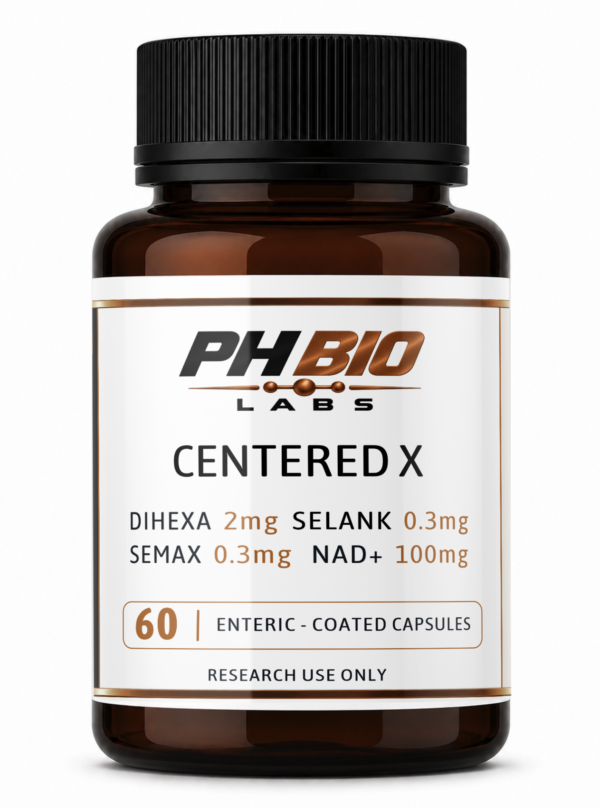 Centered X Capsules