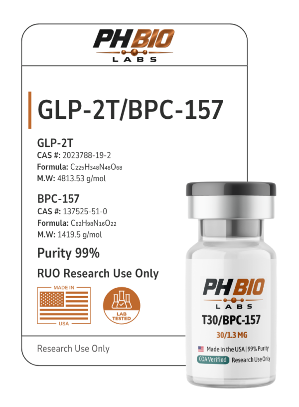 T / BPC-157 - 30/1.3mg