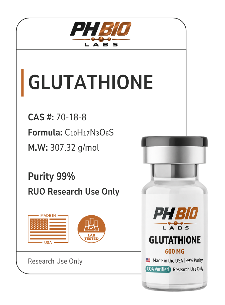 glutathione 600mg