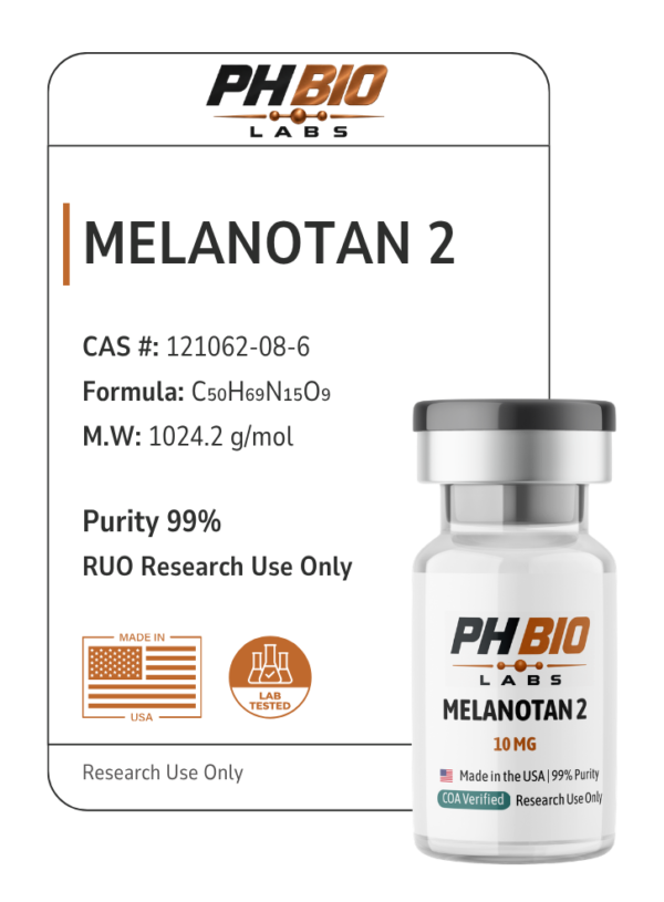Melanotan 2 - 10mg
