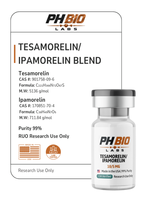 Tesamorelin / Ipamorelin Blend