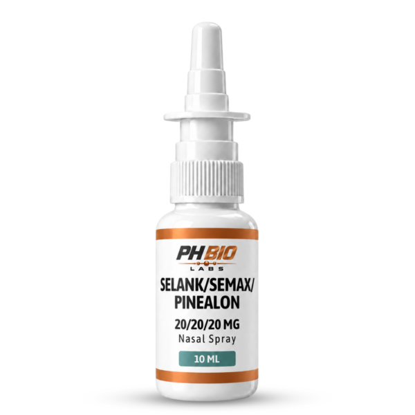 Selank/Semax/Pinealon Nasal Spray